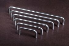 Poignée en Étrier Inox Massif de Meuble Poignées Tiroir Rond Ø 10 MM