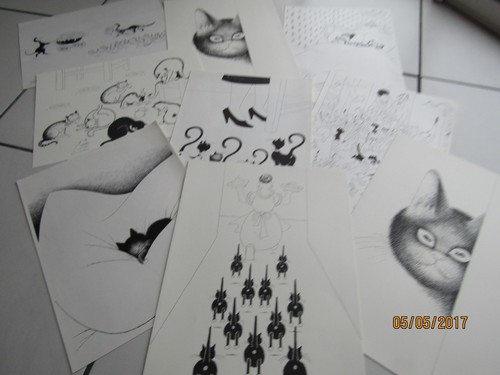 Dubout les chats - "les,