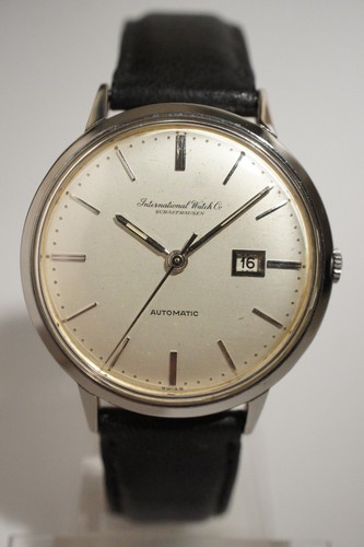 Iwc acier automatique - iwc,