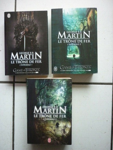 George martin le trone - ,