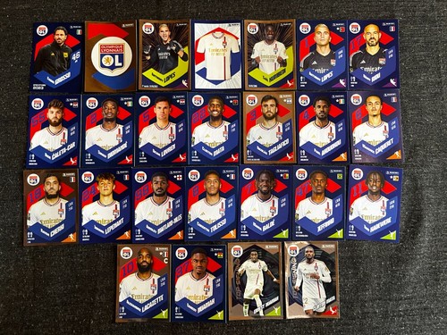 Vignettes stickers panini - 25,