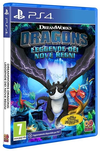 Dreamworks dragons légendes - dragons,
