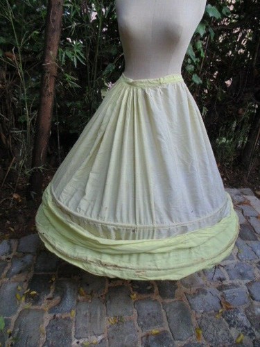 Crinoline ancienne vintage - crinoline,