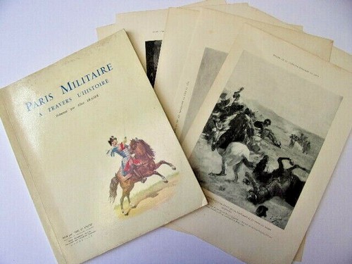 Militaria lot paris - paris, militaire