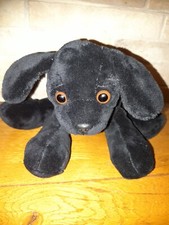 CC/Doudou peluche Chien Noir