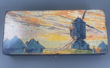 ANCIEN PLUMIER EN PAPIER