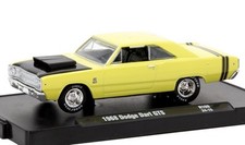 DODGE Dart GTS - 1968 - yellow