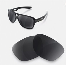 verres de remplacement polarisés newpolar pour oakley dispatch 2 noir