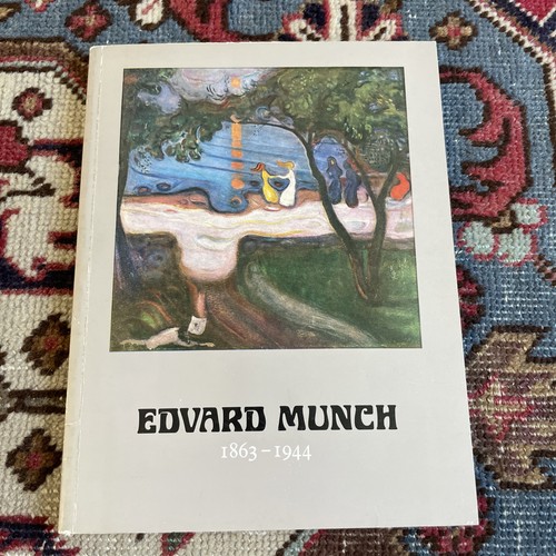 Edvard munch catalogue expo - munch,