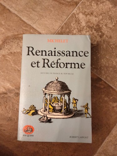 Michelet renaissance et - michelet:,