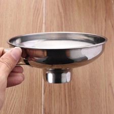  Entonoir Confiture Entonnoir À Large Ouverture Passoire Acier Inoxydable