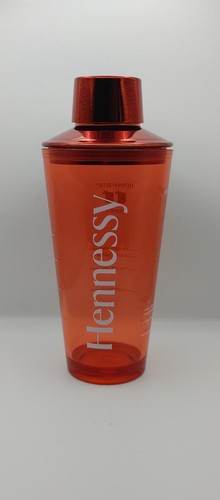 Hennessy red plastic cocktail - plastic,