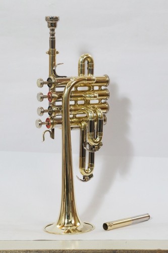 Piccolo trompette pitch - piccolo, bb