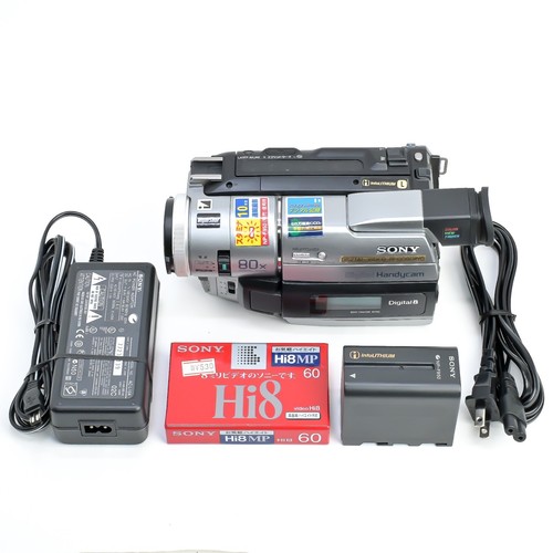 Sony dcr trv310 360x zoom - dcr-trv310,