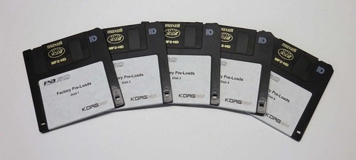 Korg factory restore 5 - factory,