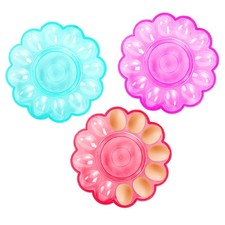  3 Pcs Assiette De Service