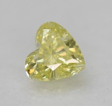 0.15 Carat Vif Jaune VS1 Forme