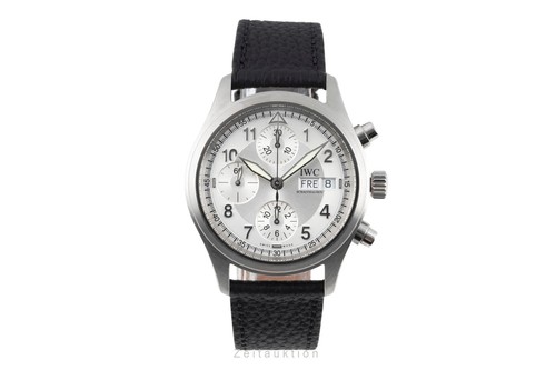 Chronographe aviateur iwc - chronographe,
