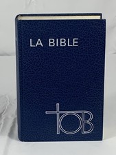La Bible TOB - Traduction