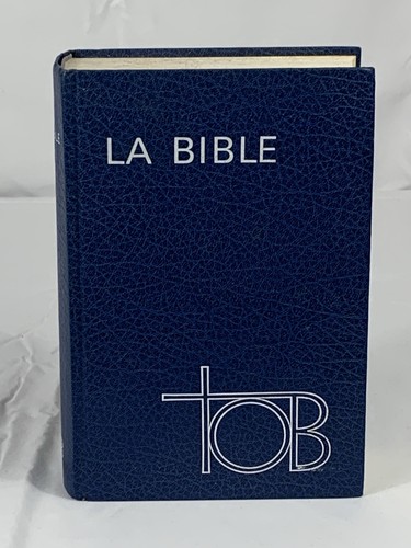 Bible tob traduction - la,
