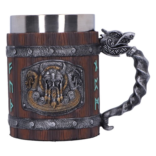 Nemesis now norseman tankard - nemesis,