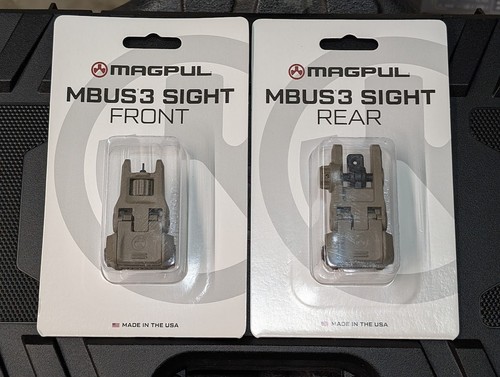 Mbus3 sight set rear - sight,