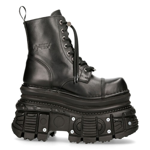 New rock bottes mili083cct - bottes, mili083cct-c4