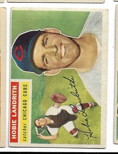 1956 topps 314 hobie - 1956,