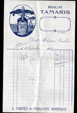 BORDEAUX (33) RHUM TAMARIS "A
