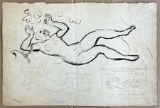 Dessin Ancien Art Déco