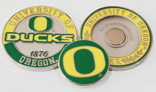 Oregon challenge golf coin - challenge,