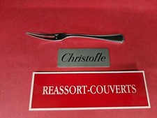 FOURCHETTE ESCARGOT AMERICA 15 CM CHRISTOFLE BEL ETAT MÉTAL ARGENTÉ ;