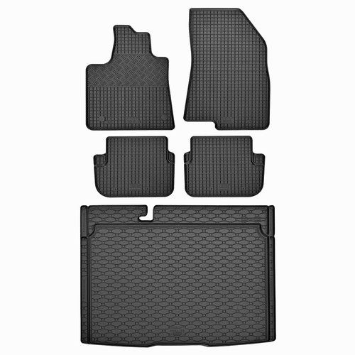 Car lux tapis - tapis, pare-chocs
