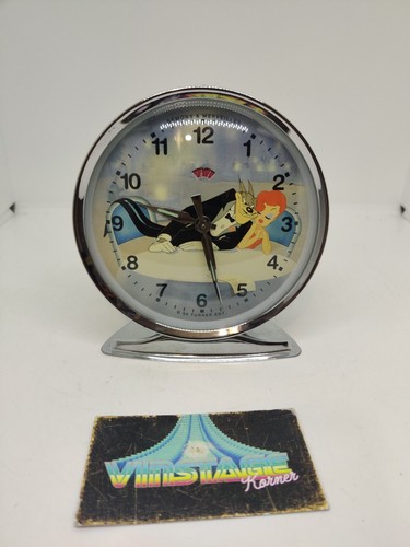 Réveil mécanique tex avery - tex,