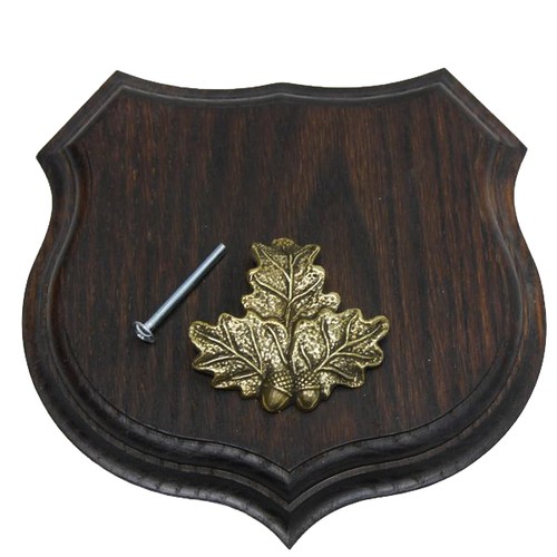 écu sanglier trophée - Écu,