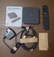 Orange Décodeur TV6 Récepteur 4K UHD Son Dolby Enregistrement Direct Stream Neuf