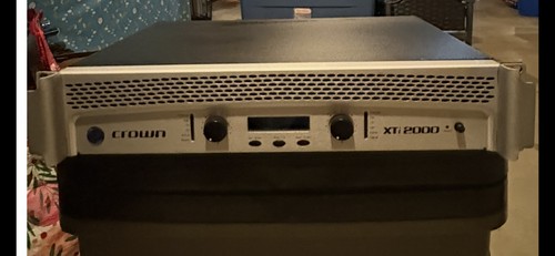 Crown xti 2000 channel - crown,