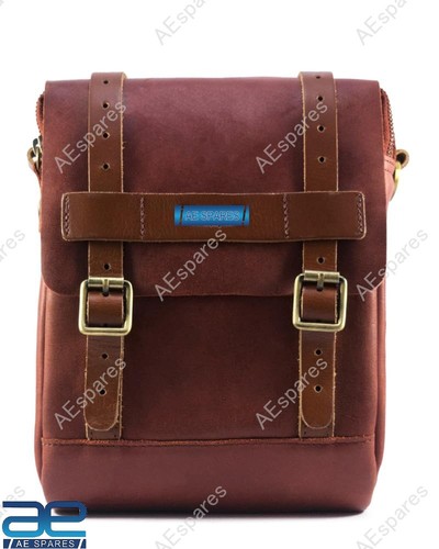 Sac dos cuir rouge - sac, À