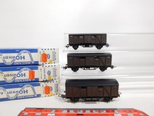 Hornby H0 DC Lot 704 Wagons De Marchandise Sans Caoutchouc Box #DM220-0,5