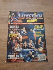 magazine joystick N°36 juillet 1989
