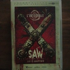 🍿 Coffret 10 DVD " Saw
