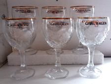 Lot 6 verres à bière 33 cl