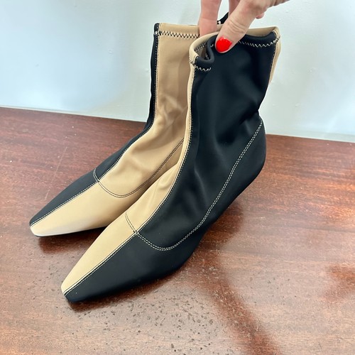 Zara two tone black - zara, two-tone