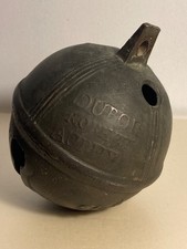 Cloche Grelot en Bronze Dubois Robert au Puy  825 Gr- Cheval -Caleche 19iem