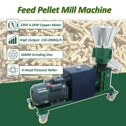 10mm feed pellet - 10mm, machine