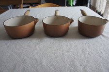 LOT 3 ANCIENNE CASSEROLES LE
