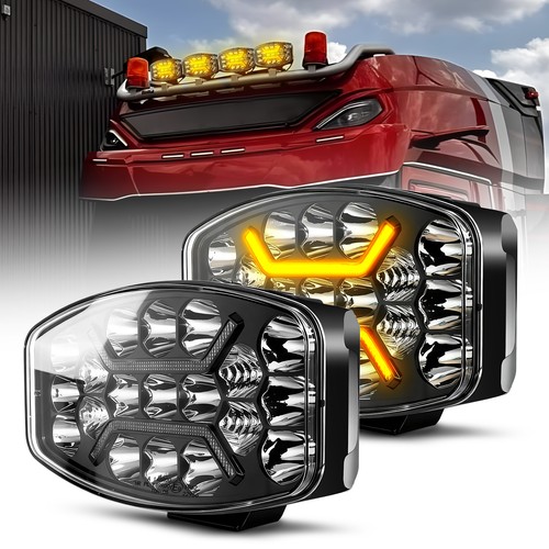 Phares travail led 12v - de,