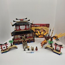 LEGO NINJAGO 2507 FIRE TEMPLE