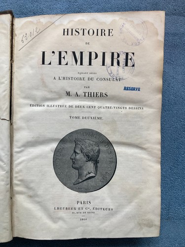 Histoire empire adolphe - histoire, l'empire