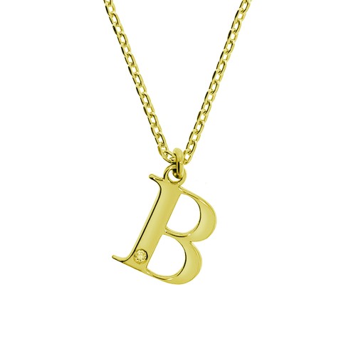 Collier argent massif 925 - en,